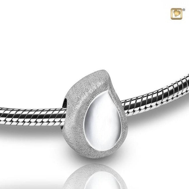 Assieraad bead Teardrop