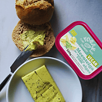 Butter Mandelbasis mit Algen 120g Butter Mandelbasis mit Algen 120g