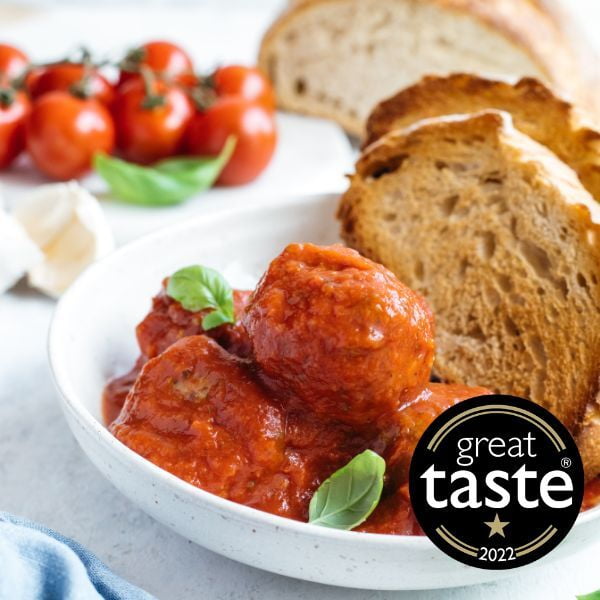 Meatballs in a Rustic Tomato Sauce Meatballs in a Rustic Tomato Sauce
