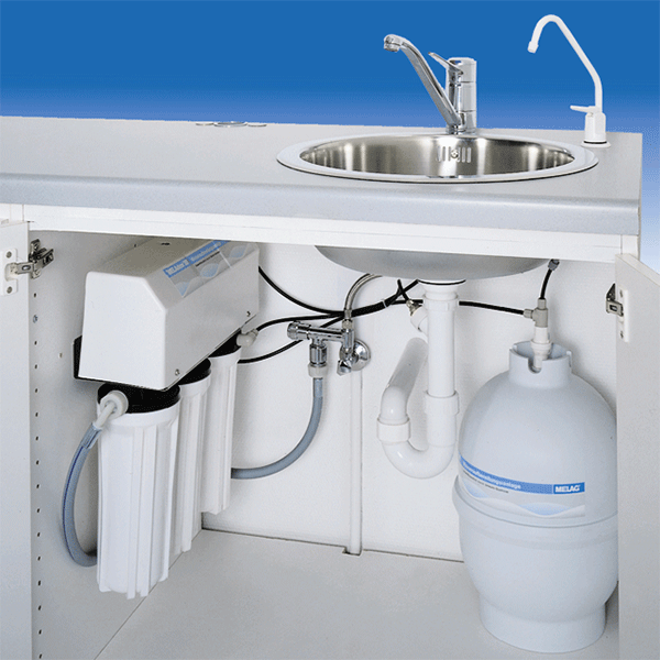 Demineralizzatore MELAG MELAdem 47