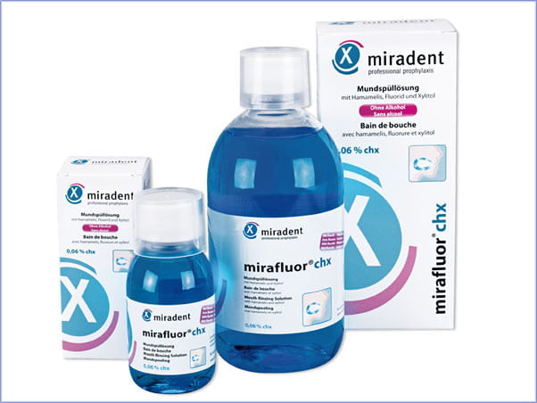 Mirafluor chx