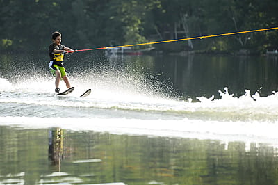 Traditional camp in Maine Traditional camp in Maine