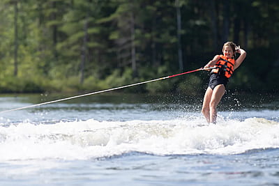 Traditional camp in Maine Traditional camp in Maine
