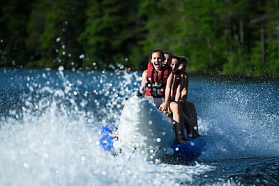 Traditional camp in Maine Traditional camp in Maine