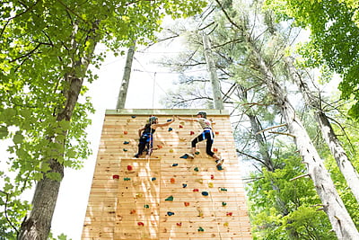 Traditional camp in Maine Traditional camp in Maine