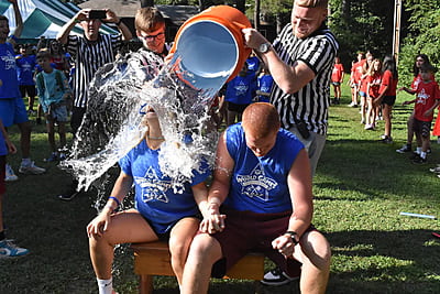 Traditional camp in Maine Traditional camp in Maine