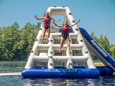 Traditional camp in Maine Traditional camp in Maine