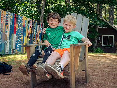 Traditional camp in Maine Traditional camp in Maine