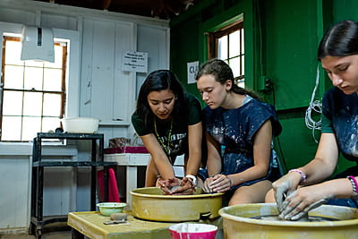 Traditional camp in Maine Traditional camp in Maine