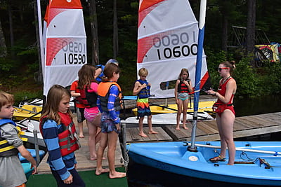 Traditional camp in Maine Traditional camp in Maine