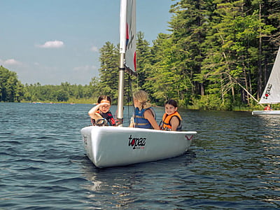 Traditional camp in Maine Traditional camp in Maine
