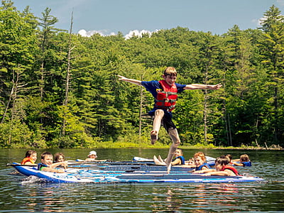 Traditional camp in Maine Traditional camp in Maine