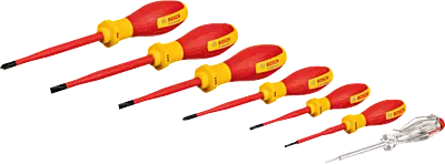 Бош VDE сет шрафцигери SL/PH, професионални 7парчиња