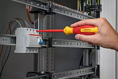 Бош VDE сет шрафцигери SL/PH, професионални 7парчиња