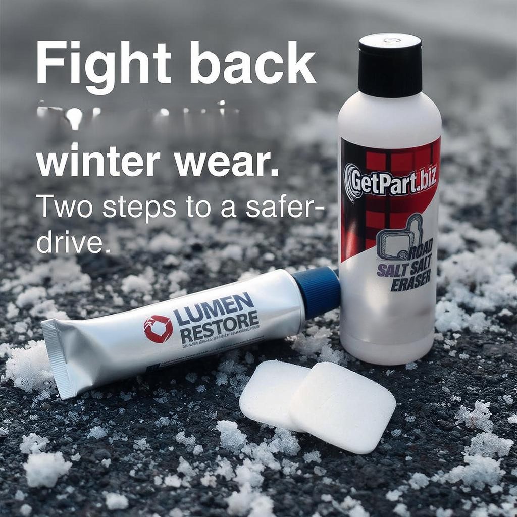 Road Salt Eraser