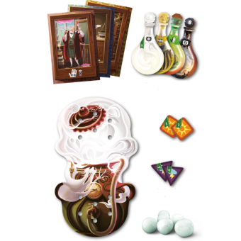 Potion Explosion: Die fünfte Zutat DEUTSCH Spieleinhalt Potion Explosion: Die fünfte Zutat DEUTSCH Spieleinhalt
