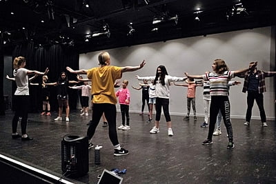 Adventure Camp in England Adventure Camp in England