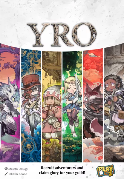 YRO ENGLISH Cover YRO ENGLISH Cover
