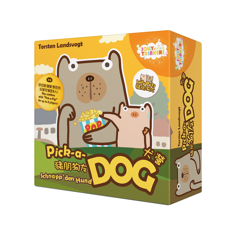 Pick-a-Dog/Schnapp' den Hund Boxencover Pick-a-Dog/Schnapp' den Hund Boxencover