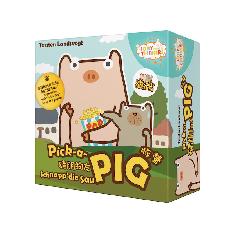 Pick-a-Pig/Schnapp' die Sau Boxencover Pick-a-Pig/Schnapp' die Sau Boxencover