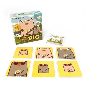 Pick-a-Pig/Schnapp' die Sau Spielkarten Pick-a-Pig/Schnapp' die Sau Spielkarten