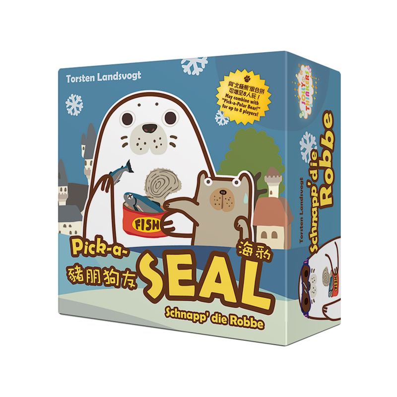 Pick-a-Seal/Schnapp' die Robbe Boxencover Pick-a-Seal/Schnapp' die Robbe Boxencover