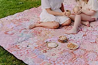Vanilla Latte Really Big Picnic Rug and Backpack Set Vanilla Latte Really Big Picnic Rug and Backpack Set