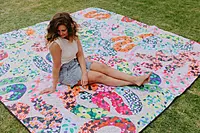Dive of Life Really Big Picnic Rug and Backpack Set