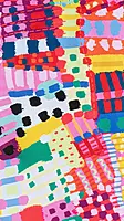 Cityscape Really Big Picnic Rug and Backpack Set