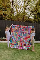 Cityscape Everyday Picnic Rug and Backpack Set Cityscape Everyday Picnic Rug and Backpack Set