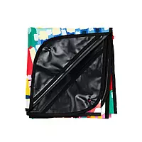 Cityscape Really Big Picnic Rug and Backpack Set