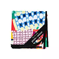 Cityscape Really Big Picnic Rug and Backpack Set