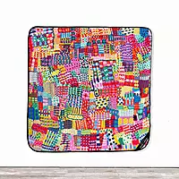 Cityscape Really Big Picnic Rug and Backpack Set
