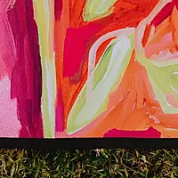 Zinnia Really Big Picnic Rug and Backpack Set Zinnia Really Big Picnic Rug and Backpack Set