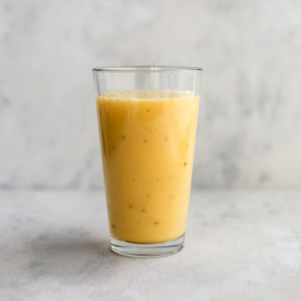 Pineapple, Coconut & Flax Smoothie Pineapple, Coconut & Flax Smoothie