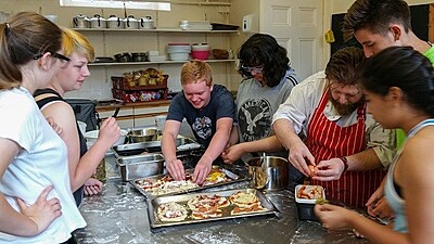 English & Dance Camp English & Dance Camp