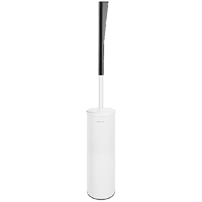 Delabie Wall-mounted toilet brush set with lid and long handle Delabie Wall-mounted toilet brush set with lid and long handle