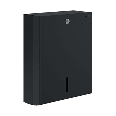 Delabie Wall-mounted paper towel dispenser, for 500 sheets Delabie Wall-mounted paper towel dispenser, for 500 sheets
