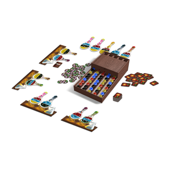 Potion Explosion (2. Edition) DEUTSCH Spielinhalt