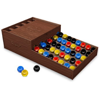 Potion Explosion (2. Edition) DEUTSCH Kugeln und Halterung Potion Explosion (2. Edition) DEUTSCH Kugeln und Halterung