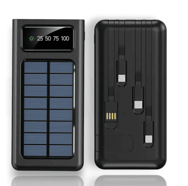 POWER BANK FO-9003 20000 MAH NEGRO