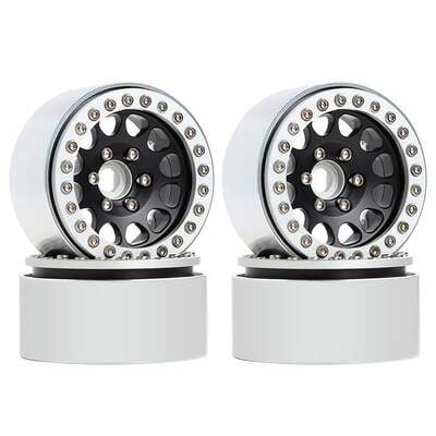 1.9" Beadlock Aluminium Wheels "A Series" 1.9" Beadlock Aluminium Wheels "A Series"