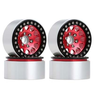 1.9" Beadlock Aluminium Wheels "A Series" 1.9" Beadlock Aluminium Wheels "A Series"