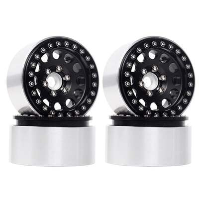 1.9" Beadlock Aluminium Wheels "A Series" 1.9" Beadlock Aluminium Wheels "A Series"