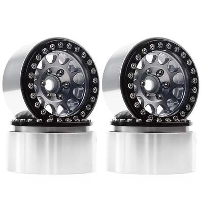 1.9" Beadlock Aluminium Wheels "A Series" 1.9" Beadlock Aluminium Wheels "A Series"