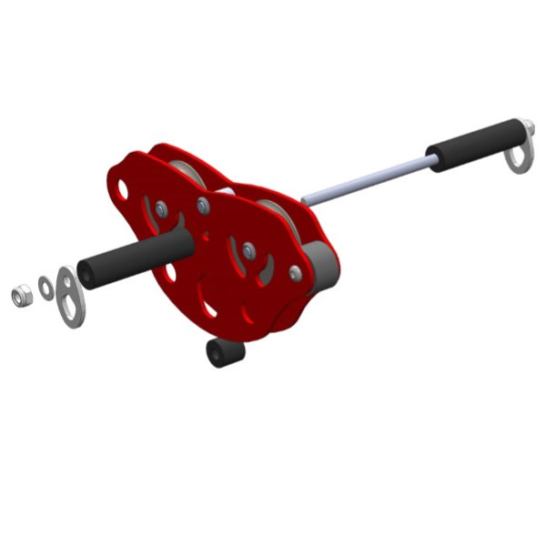 ISC ZipSpeed-L Trolley