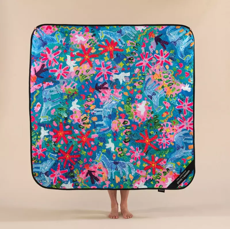 Rhinestone Cowboy Everyday Picnic Rug and Backpack Set Rhinestone Cowboy Everyday Picnic Rug and Backpack Set