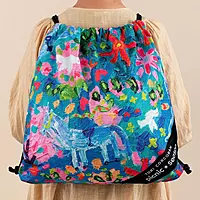 Rhinestone Cowboy Really Big Picnic Rug and Backpack Set