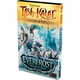 Die Arena von Tash-Kalar: Ewiges Eis DEUTSCH Boxcover links Die Arena von Tash-Kalar: Ewiges Eis DEUTSCH Boxcover links