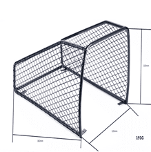 DJ Naughty Dragon WPL upgrade D12 micro card upgrade metal back bucket roll cage back bucket